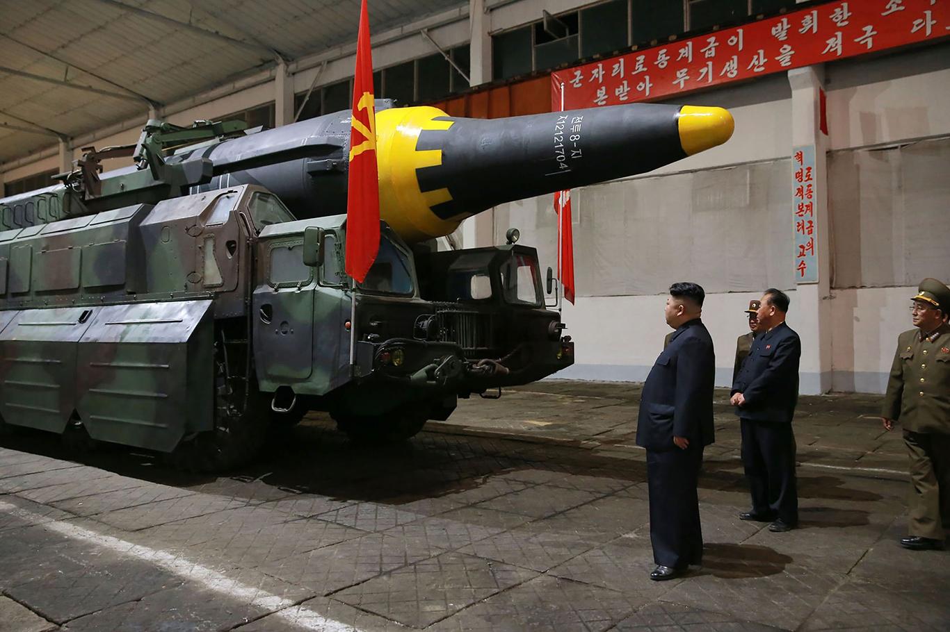 BND: Kuzey Kore'nin füzeleri Avrupa'ya ulaşabilir